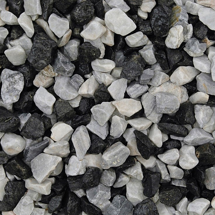 Black Ice Chippings 20mm                  Bulk Bag